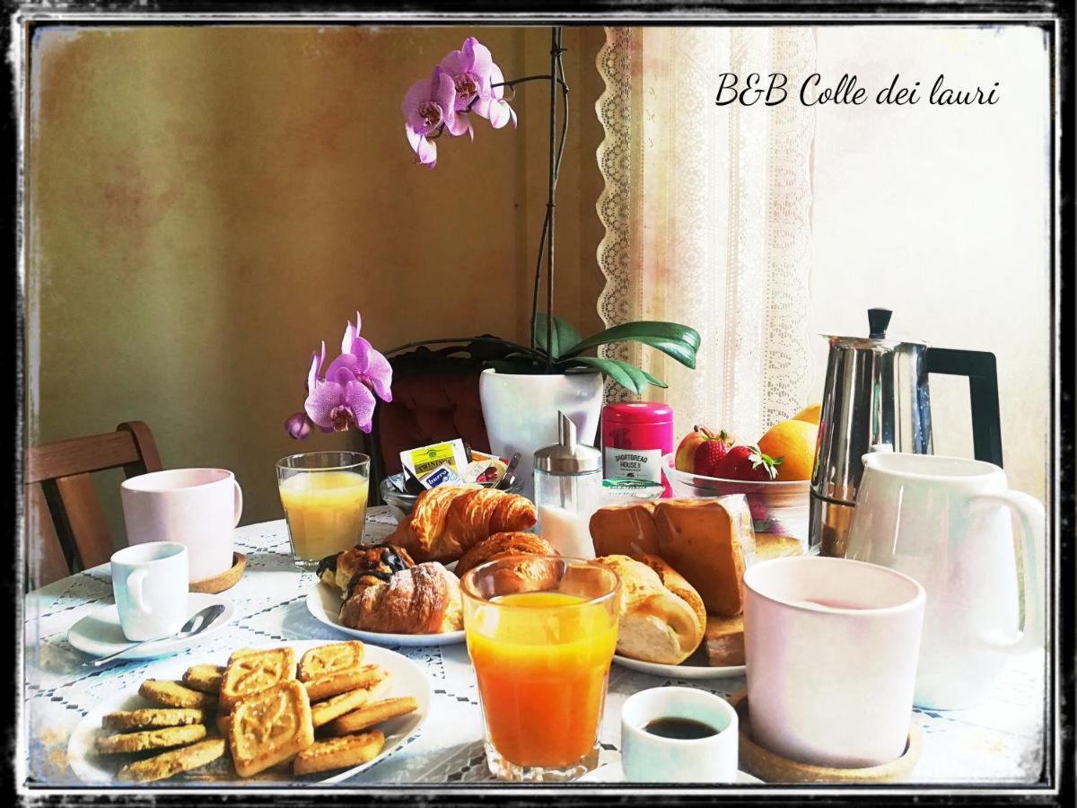 Colle Dei Lauri Acomodação com café da manhã Loreto Exterior foto