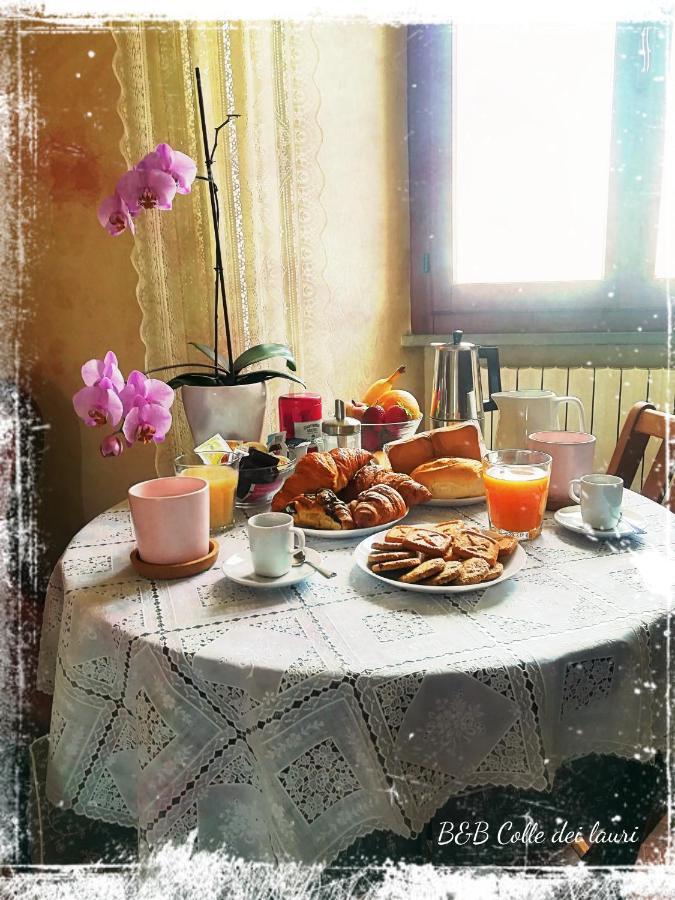 Colle Dei Lauri Acomodação com café da manhã Loreto Exterior foto